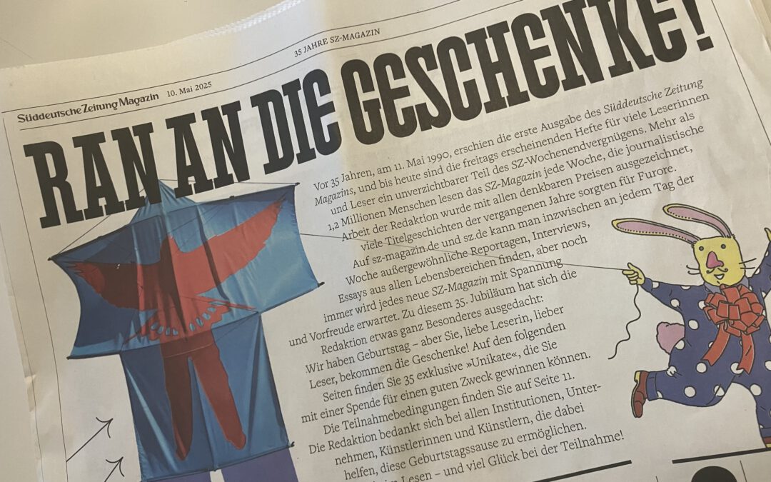 Wunschgewinn gesucht: Zwischen Bratwurst und Brandt