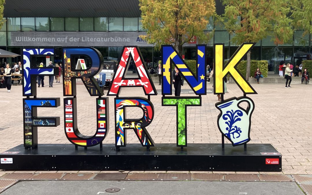 Frankfurter Buchmesse: Das wichtigste Schild hieß „Kasse“
