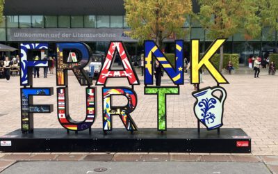 Frankfurter Buchmesse: Das wichtigste Schild hieß „Kasse“