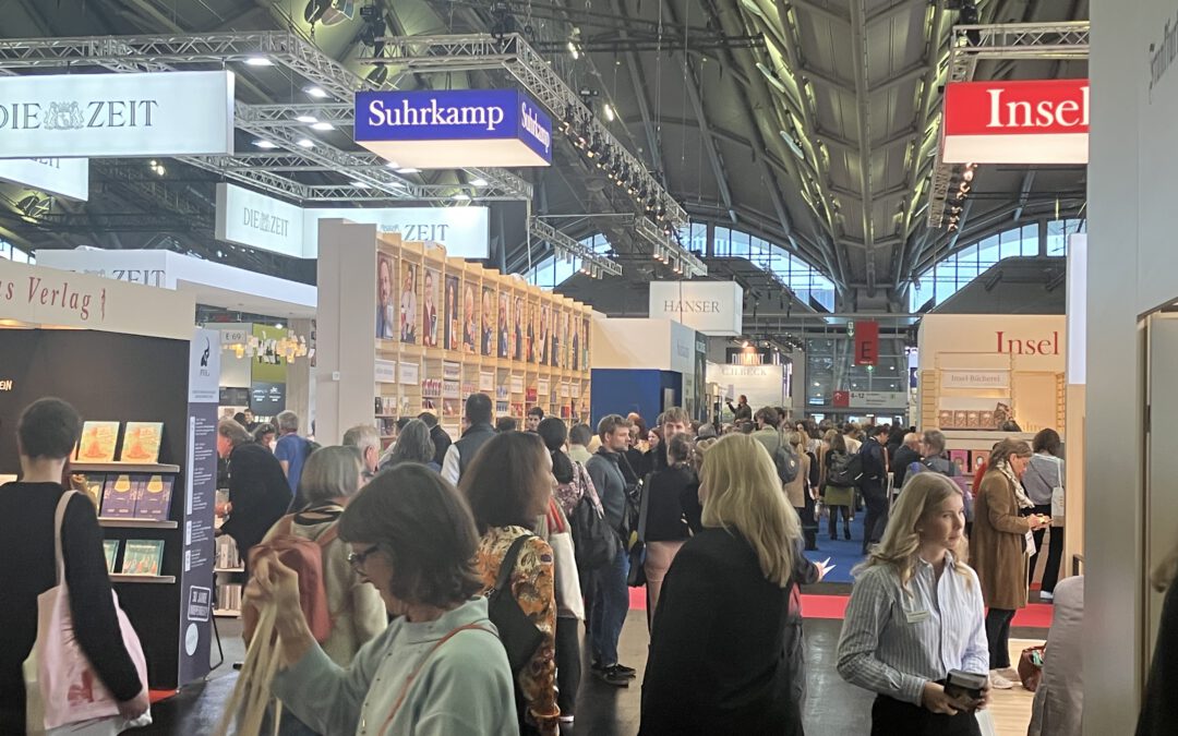 Frankfurter Buchmesse II: Zwischen Euphorie und Zurückhaltung