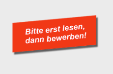 Erst lesen, dann wundern